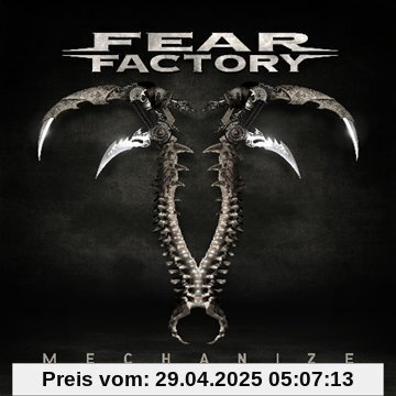 Mechanize (Ltd.Edition Incl.Bonus Track) von Fear Factory