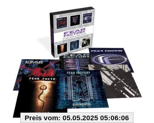 The Complete Roadrunner Collection 1992-2001 The Complete Roadrunner Collection 1992-2001 von Fear Factory