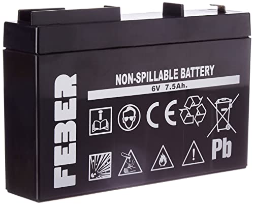 FEBER 800004279 Batterie, Groß FEBER 800004279 Batterie, Groß von Feber