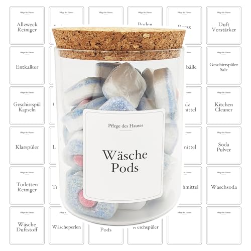 36 Etiketten Pflege des Hauses - wäsche aufkleber sortierung, waschmittel aufbewahrung flüssig, waschmittelbehälter für pulver, organizer waschmittel box, waschmaschinen organizer, aufkleber bad 36 Etiketten Pflege des Hauses - wäsche aufkleber sortierung, waschmittel aufbewahrung flüssig, waschmittelbehälter für pulver, organizer waschmittel box, waschmaschinen organizer, aufkleber bad von Febio