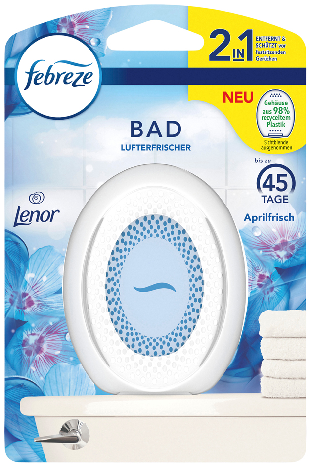 febreze Bad Lufterfrischer , Aprilfrisch, , 7,5 ml von Febreze