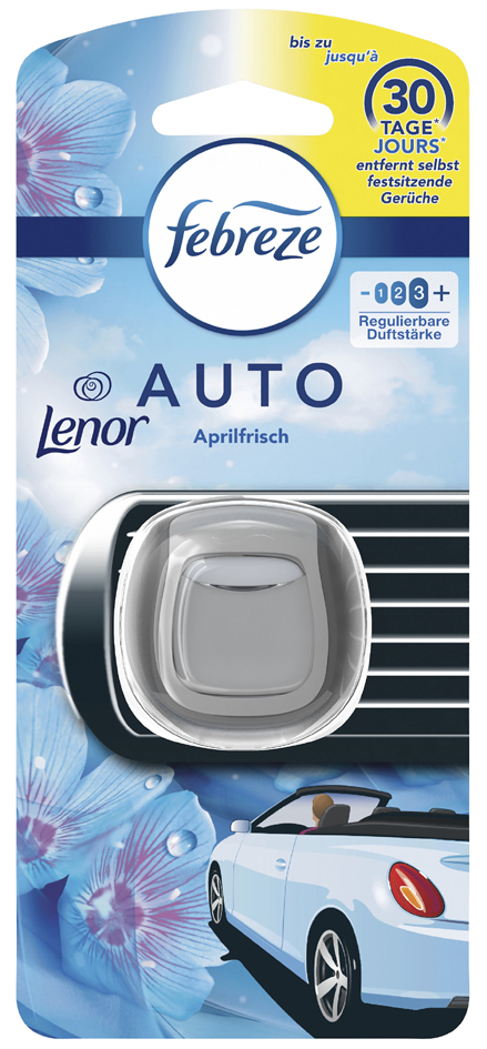 febreze Car KFZ-Lufterfrischer , Lenor Aprilfrisch, von Febreze