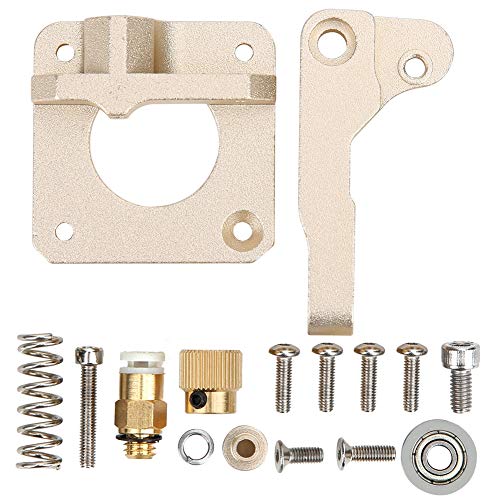CR10 Legierung Extruder Kit Zubehör Hochstärke Langes Lebensleben einfach Ersatzweite Anwendung Gold 3D -Drucker von Febuliy