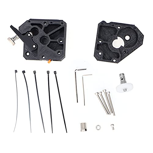 Dual Pulley Extruder Dual Drive Gears Compact Filament Supply 3D Printer Accessories Prusa mini V2 Black PLA Dual Pulley Extruder Dual Drive Gears Compact Filament Supply 3D Printer Accessories Prusa mini V2 Black PLA von Febuliy