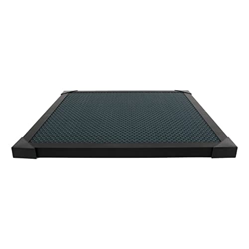 Engraver Honeycomb Working Table Steel Panel Platform Measurement CO2/Diode/Fiber Cutting Machine Compatible NEJE///Engraving Suitable Desktop (40x40CM) von Febuliy