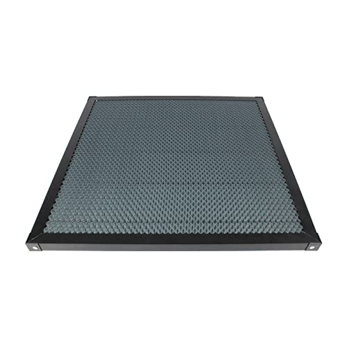 Engraver Honeycomb Working Table Steel Panel Platform Measurement CO2/Diode/Fiber Cutting Machine Compatible NEJE///Engraving Suitable Desktop (50x50cm) von Febuliy