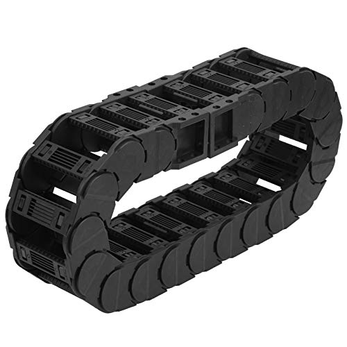Nylon niedrige Geräuschkabel -Dragkette für CNC -Maschinenarm 0,7 m (D25*57) von Febuliy