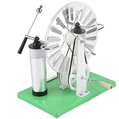 Static Machine Physics Experiment Electrostatic Induction Electricity Generator Static Machine Physics Experiment Electrostatic Induction Electricity Generator von Febuliy