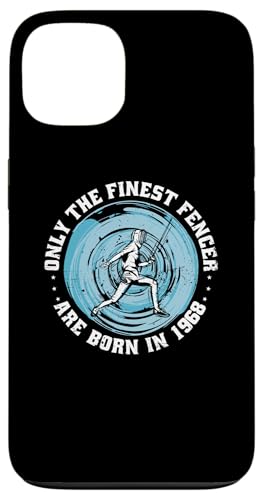 Fechter Jahrgang 1968 Geburtstag Fechtsportler Fechten Hülle für iPhone 13 Fechter Jahrgang 1968 Geburtstag Fechtsportler Fechten Hülle für iPhone 13 von Fechten Ausrüstung Geschenke Geburtstag Shirts