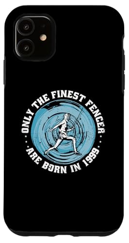Fechter Jahrgang 1999 Geburtstag Fechtsportler Fechten Hülle für iPhone 11 Fechter Jahrgang 1999 Geburtstag Fechtsportler Fechten Hülle für iPhone 11 von Fechten Ausrüstung Geschenke Geburtstag Shirts
