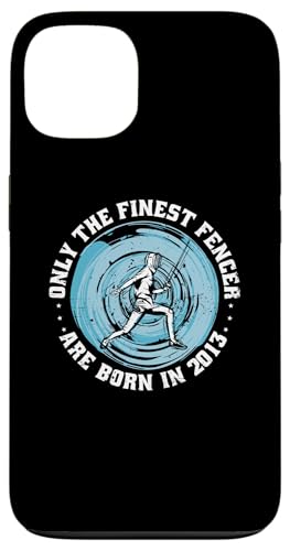 Fechter Jahrgang 2013 Geburtstag Fechtsportler Fechten Hülle für iPhone 13 Fechter Jahrgang 2013 Geburtstag Fechtsportler Fechten Hülle für iPhone 13 von Fechten Ausrüstung Geschenke Geburtstag Shirts
