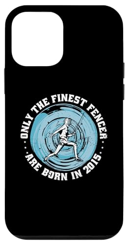 Fechter Jahrgang 2015 Geburtstag Fechtsportler Fechten Hülle für iPhone 12 mini Fechter Jahrgang 2015 Geburtstag Fechtsportler Fechten Hülle für iPhone 12 mini von Fechten Ausrüstung Geschenke Geburtstag Shirts