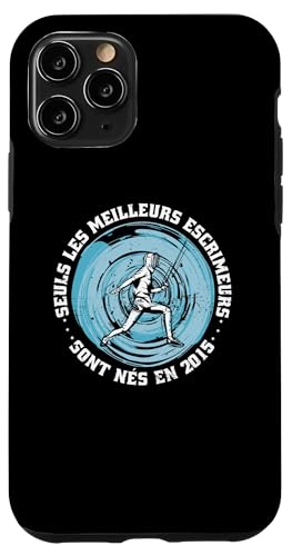 Fechter Jahrgang 2015 Geburtstag französisches Fechten Hülle für iPhone 11 Pro Fechter Jahrgang 2015 Geburtstag französisches Fechten Hülle für iPhone 11 Pro von Fechten Ausrüstung Geschenke Geburtstag Shirts