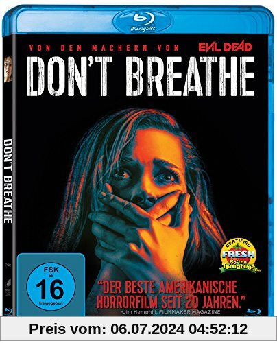 Don't Breathe [Blu-ray] von Fede Alvarez