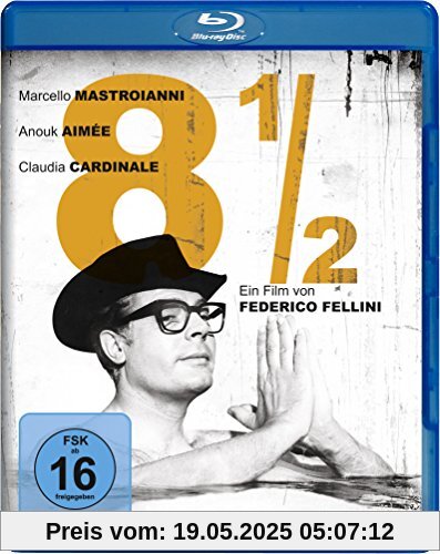 8 1/2 [Blu-ray] von Federico Fellini