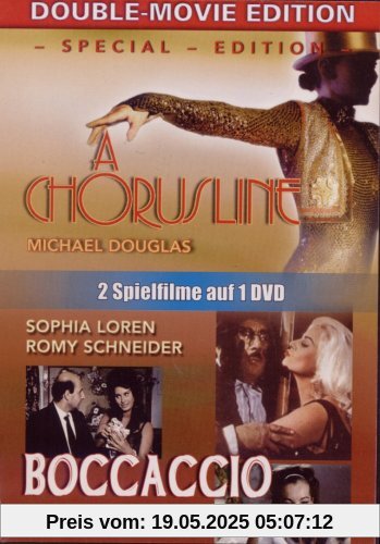 A Chorus line + Boccaccio - Double Movie Edition A Chorus line + Boccaccio - Double Movie Edition von Federico Fellini
