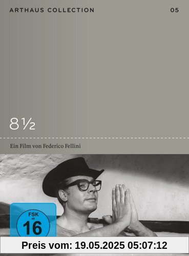 Achteinhalb - Arthaus Collection von Federico Fellini