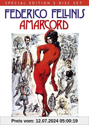 Amarcord [Special Edition] [2 DVDs] von Federico Fellini