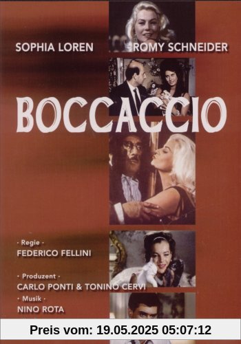 Boccaccio Boccaccio von Federico Fellini