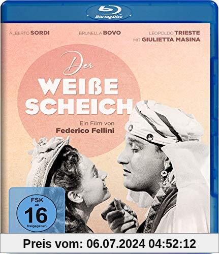 Der weiße Scheich [Blu-ray] von Federico Fellini