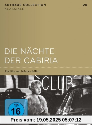 Die Nächte der Cabiria - Arthaus Collection Klassiker Die Nächte der Cabiria - Arthaus Collection Klassiker von Federico Fellini