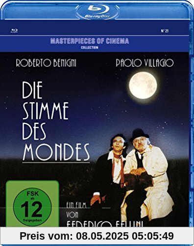 Die Stimme des Mondes - Masterpieces of Cinema Collection [Blu-ray] von Federico Fellini