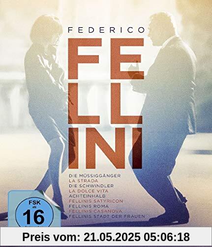 Federico Fellini Edition [Blu-ray] von Federico Fellini