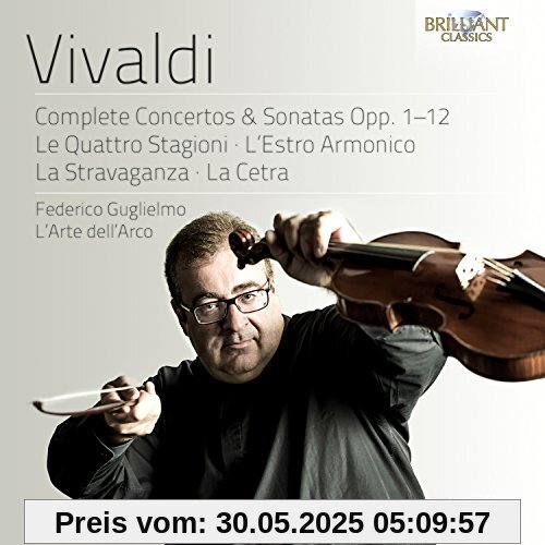 Complete Concertos+Sonatas Opp.1-12/+ von Federico Guglielmo
