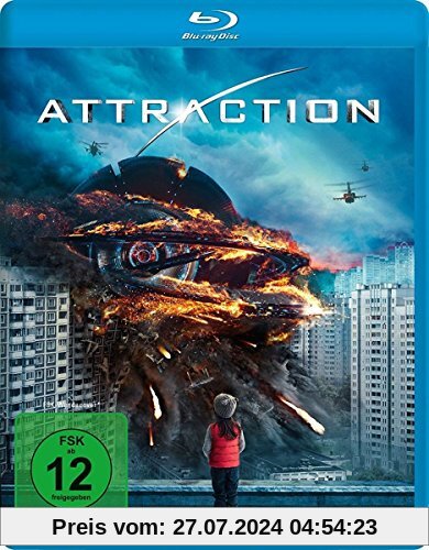 Attraction [Blu-ray] von Fedor Bondarchuk