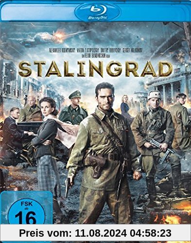 Stalingrad  (inkl. Digital Ultraviolet) [Blu-ray] von Fedor Bondarchuk