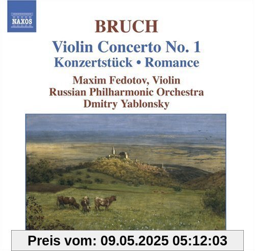Violinkonzert Nr. 1/Konzertstüc Violinkonzert Nr. 1/Konzertstüc von Fedotov