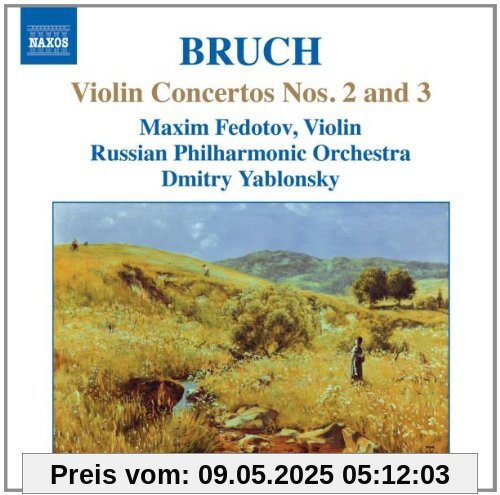 Violinkonzerte 2+3 von Fedotov