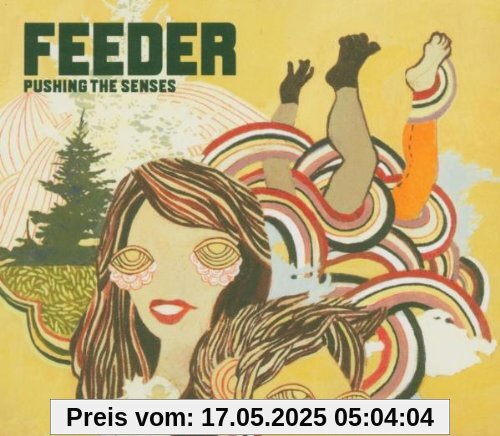 Pushing the Senses (Ltd.CD/Dvd) von Feeder