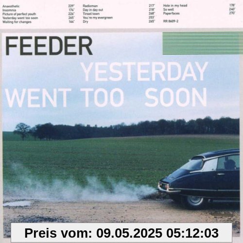 Yesterday Went Too Soon von Feeder