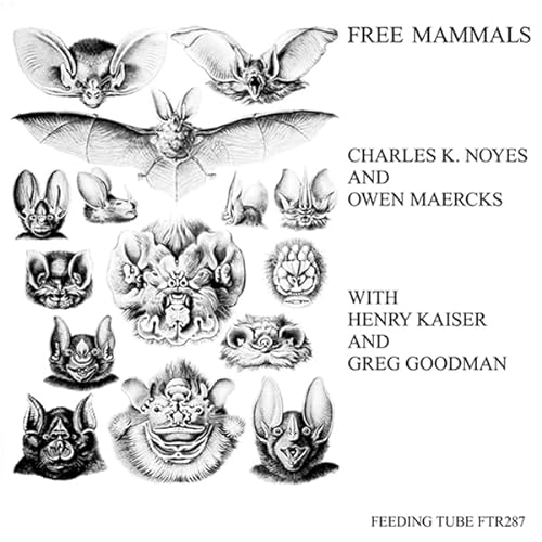 Free Mammals [Vinyl LP] von Feeding Tube