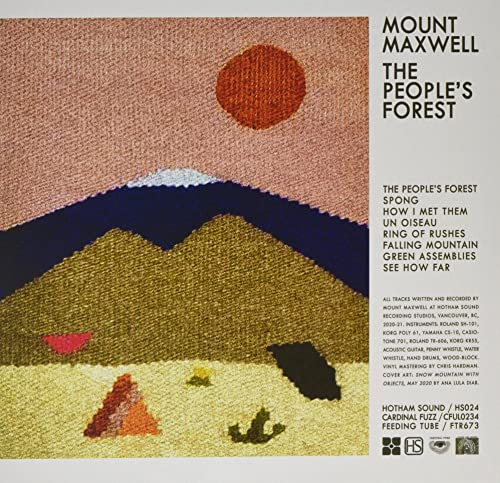 People's Forest [Vinyl LP] von Feeding Tube