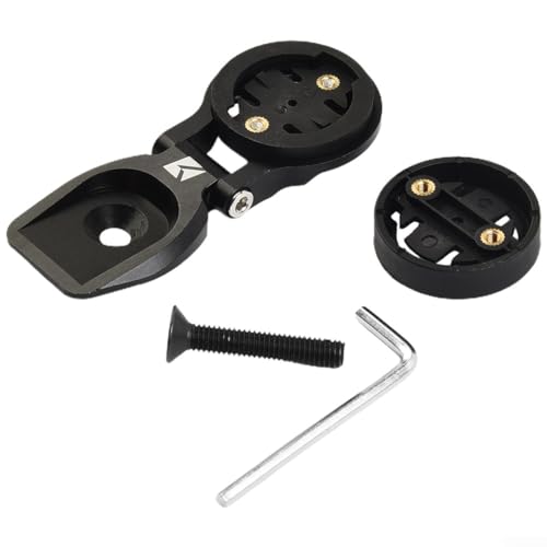 Computer-Halterung für SYNCOS FRASER IC SL, Oberkappe, Fahrrad-Headset-Ständer, Schwarz von Feegow
