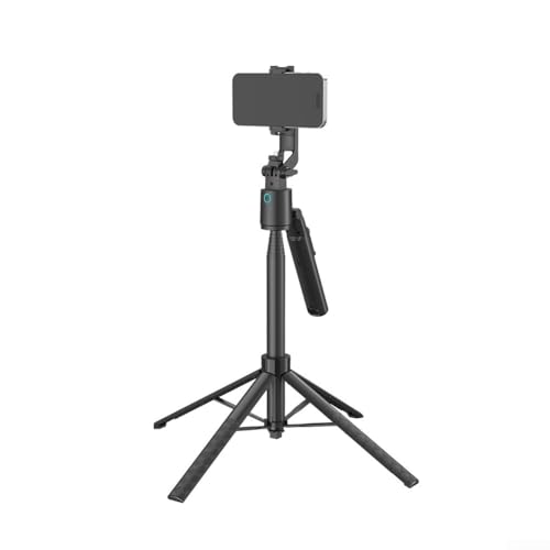Feegow 1,8 m automatische Gesichts-Tracking-Selfie-Stange, Handy-Stativ, 360° drehbar, Handy-Kamera-Halterung, Gestenerkennung für Video-Vlog-Streaming Feegow 1,8 m automatische Gesichts-Tracking-Selfie-Stange, Handy-Stativ, 360° drehbar, Handy-Kamera-Halterung, Gestenerkennung für Video-Vlog-Streaming von Feegow