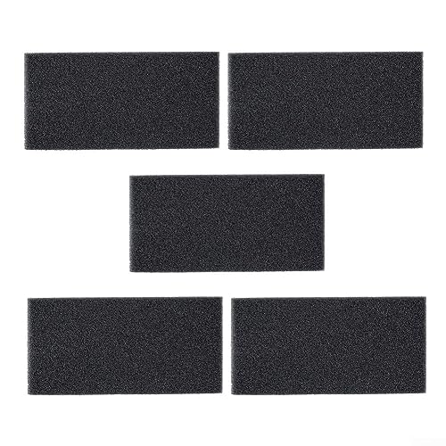 für 5-teiliges Staubsaugerfilter-Set, waschbar, wiederverwendbar, Schwammfilter für Gorenje D9866E SP-13 für Panasonic 429410 ANH-62850 Staubsauger, Ersatzteile-Set für 5-teiliges Staubsaugerfilter-Set, waschbar, wiederverwendbar, Schwammfilter für Gorenje D9866E SP-13 für Panasonic 429410 ANH-62850 Staubsauger, Ersatzteile-Set von Feegow