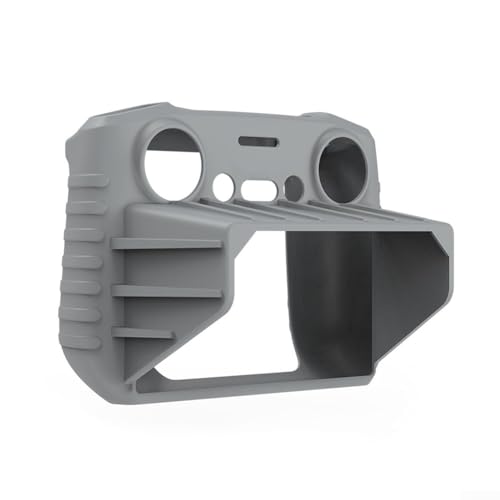Feegow Controller-Sonnenhauben-Abdeckung für Mavic 4 Pro/Flip, Joystick-Schutz, Silikon-Schutzhülle für Drohnen, Anti-Drop-Drohnen-Zubehör (grau) von Feegow