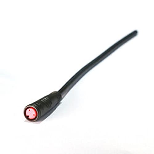 für Julet Basic Connector 2 3 4 5 6-poliges Kabel, wasserdichter Anschluss für E-Bike-Display von Feegow
