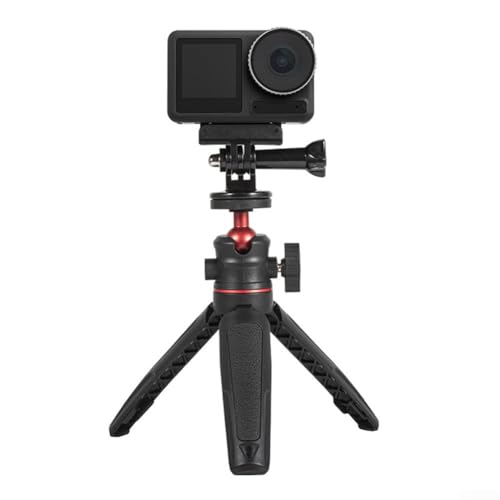 Feegow Selfie-Stativ-Verlängerungsstange für Insta360 X5, Kamerahalterung aus Aluminiumlegierung, ausziehbarer Kamerastativ für DJI Action5 (dreistufig) von Feegow