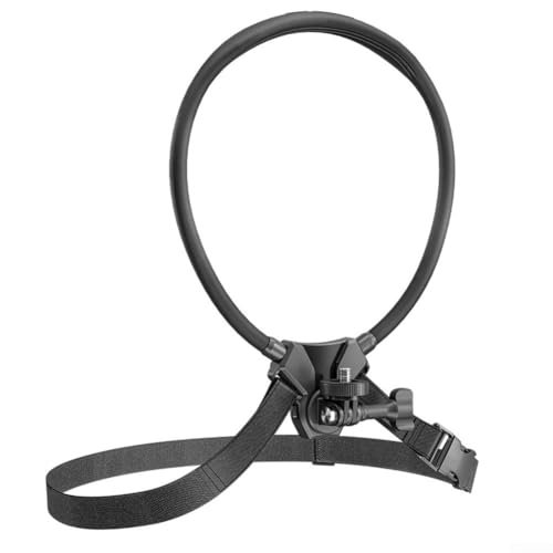 Feegow Silikon-Hals-Halterung für Insta360 X5 Kamera, freihändiges Umhängeband, flexibler Halshalter mit Multi-Winkel-Filmen für Action-Kameras Feegow Silikon-Hals-Halterung für Insta360 X5 Kamera, freihändiges Umhängeband, flexibler Halshalter mit Multi-Winkel-Filmen für Action-Kameras von Feegow
