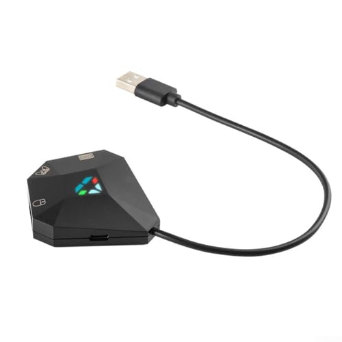 Feegow Tastatur- und Mausadapter für Nintendo Switch – kabelgebundener Konverter für PS4 | für PS3 | für Xbox One / 360 Konsolen-Serie, unterstützt benutzerdefinierte Zuordnung Feegow Tastatur- und Mausadapter für Nintendo Switch – kabelgebundener Konverter für PS4 | für PS3 | für Xbox One / 360 Konsolen-Serie, unterstützt benutzerdefinierte Zuordnung von Feegow