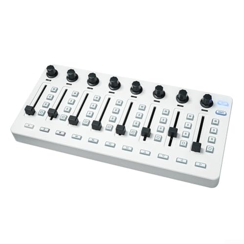 Feegow USB MIDI Controller Mixer für Musikproduktion, Wireless Mischpult von Feegow