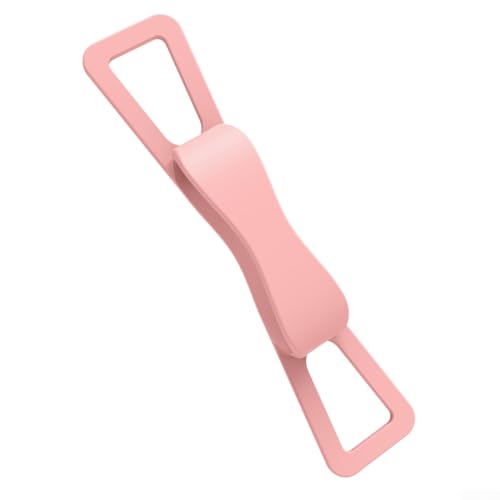 Feegow Weiche Handschlaufe für Kindle – für 11,9–20,3 cm (4,7–8 Zoll) große eReader und Tablets – Handschlaufe-Halterung mit elastischem Band – sichere Lesestütze im Bett (Rosa) von Feegow