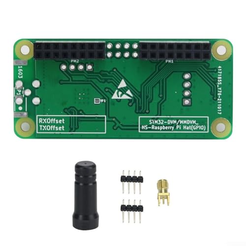 Mini Simplex Hotspot Hauptplatine für MMDVM Digital Modem Box und 433 Antenne von Feegow