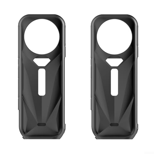 Silikonhülle für Insta360 X5, Anti-Scratch Schutzhülle Cover Skin für Insta360 X5 Kameras, staubdichte Sportkamera Hulle Zubehör von Feegow