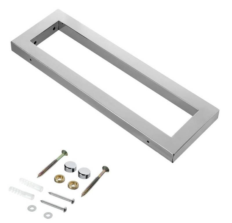 Feel2Home Edelstahl Waschbecken Waschtischhalterung Waschtischkonsole 45cm Halterung von Feel2Home