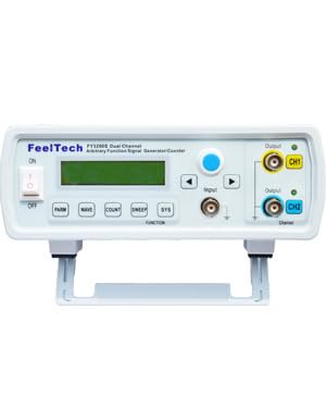 FeelTech FY3200S 6/12/20/24/25MHz Digital DDS Dual-Channel Funktion Signal Source Generator Beliebige Wellenform/Pulsfrequenz Meter (FY3200S 12M) von FeelTech